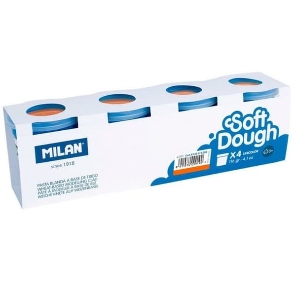 Modelllera Milan Soft Dough Orange 116 g