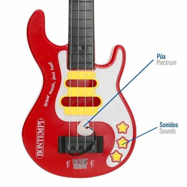 Gitarr för barn Colorbaby 51 cm