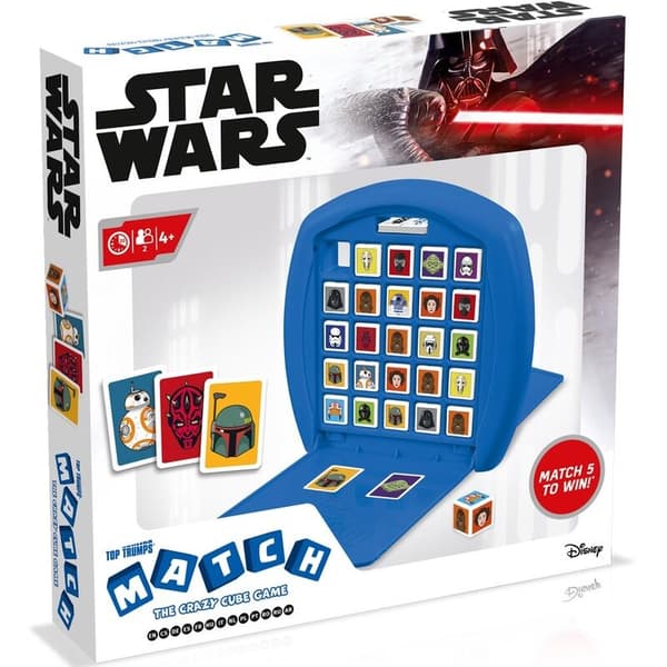 Star Wars Top Trumps Match game