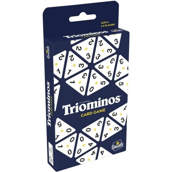Triominos Kortspel - Brädspel - GOLIATH - Från 6 år