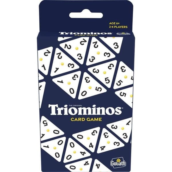 Triominos Kortspel - Brädspel - GOLIATH - Från 6 år