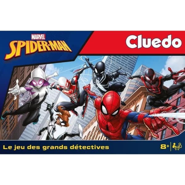 CLUEDO Spider-Man - Brädspel - VINNANDE RÖR