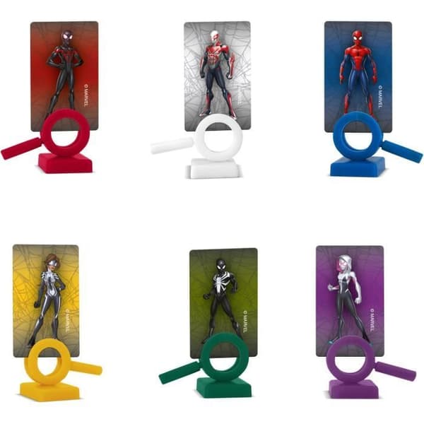 CLUEDO Spider-Man - Brädspel - VINNANDE RÖR