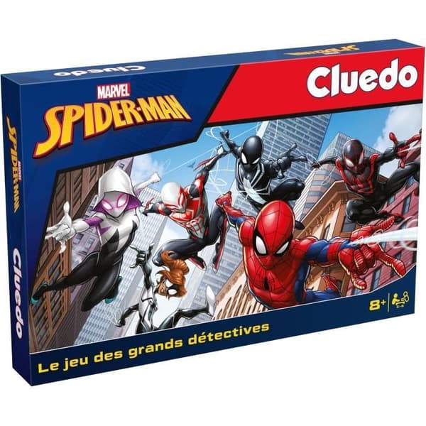 CLUEDO Spider-Man - Brädspel - VINNANDE RÖR