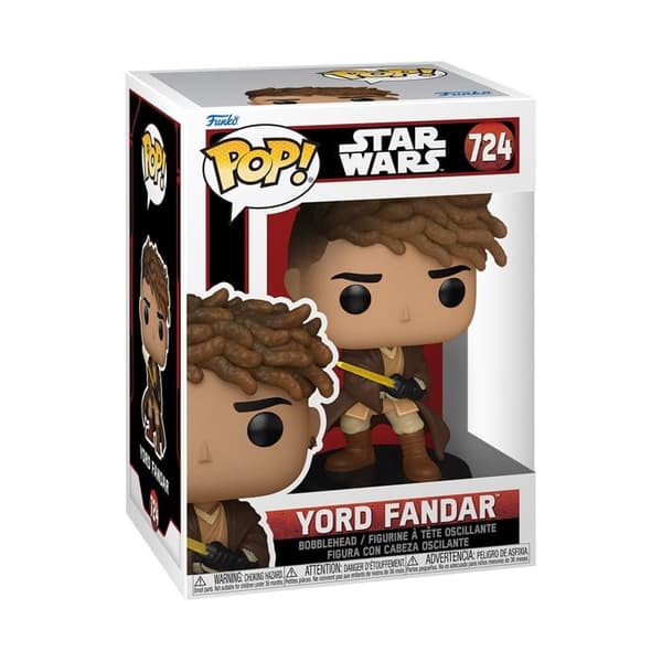 Funko POP Star Wars Acolyte Yord Fandar Figur