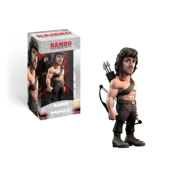 Minix Rambo figur