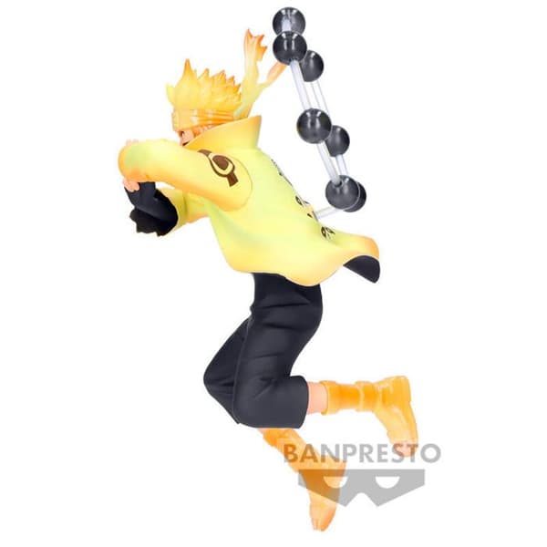 Samlarfigur - Banpresto - Naruto Uzumaki Vibration Stars - 14 cm - Interaktiv - Ljus effekter
