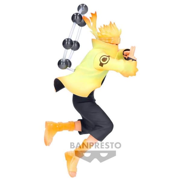 Samlarfigur - Banpresto - Naruto Uzumaki Vibration Stars - 14 cm - Interaktiv - Ljus effekter