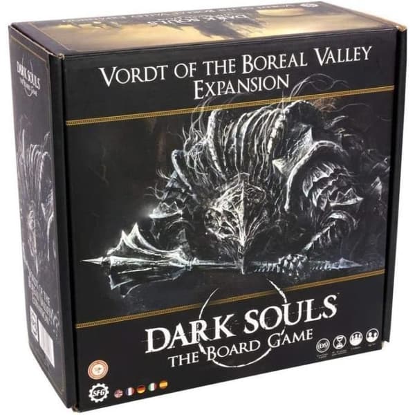 Dark Souls: The Board Game - Vordt De Boréal Vallée Expansion