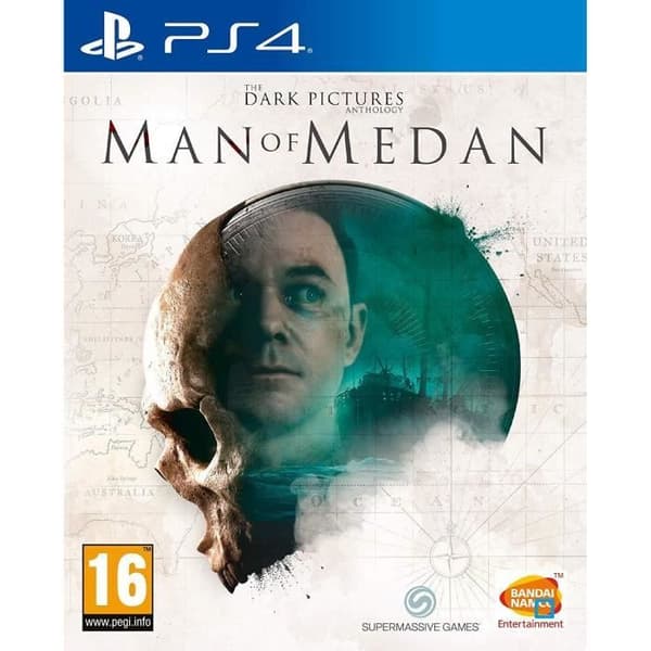 The Dark Pictures Anthology - Man of Medan - Videospel - Skräck - Överlevnad
