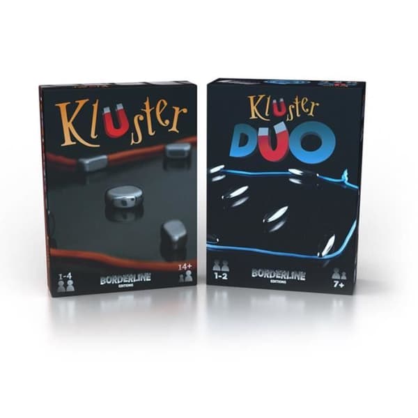 Kluster duo - Brädspel - Familjespel - Festspel