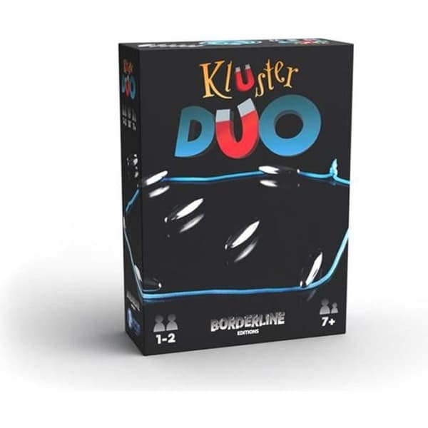 Kluster duo - Brädspel - Familjespel - Festspel
