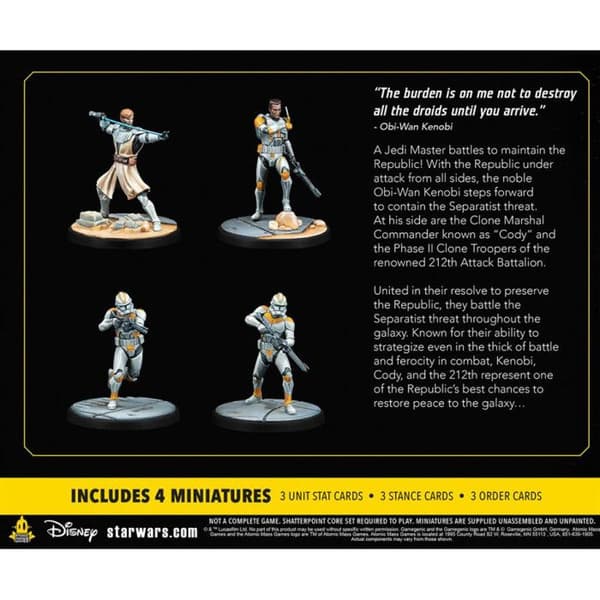 Star Wars Shatterpoint - Squad Set Hej alla! - Brädspel