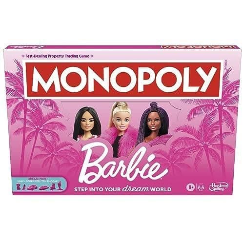 JEU DE PLATEAU MONOPOLY EDITION BARBIE - VERSION ANGLAISE KO G0038