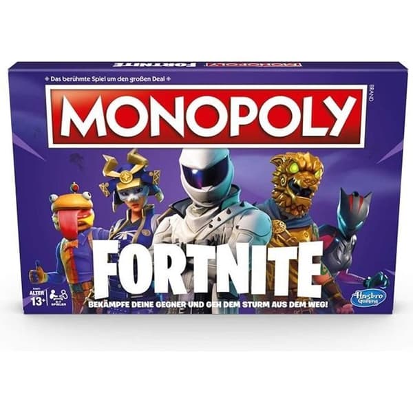BRÄDDSPEL Monopoly Fortnite - Brädspel - Brädspel - Tyska Version542