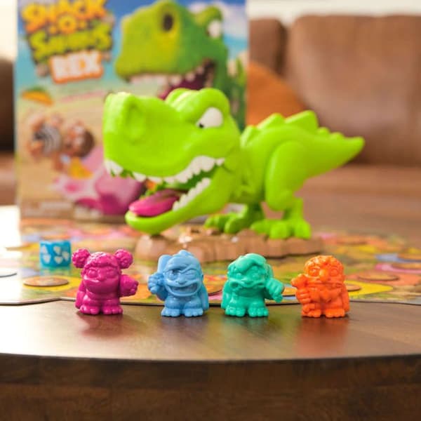 Snack-o-Saurus Rex Family Game 5+
