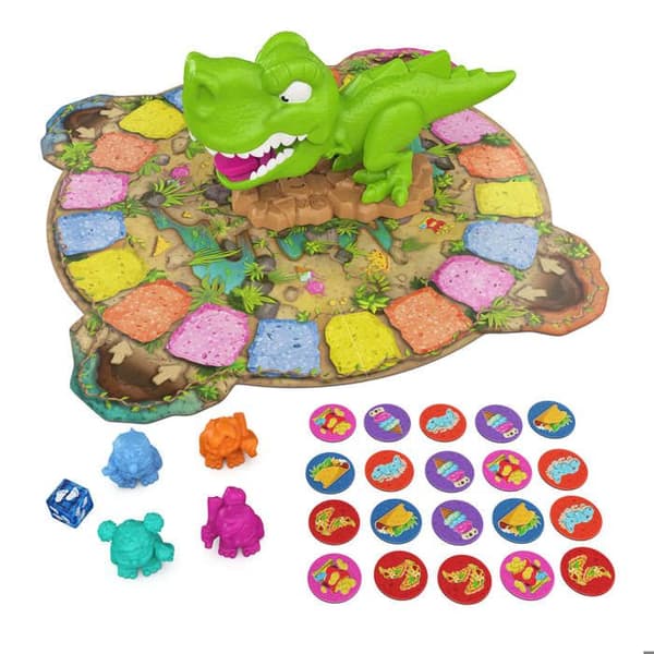 Snack-o-Saurus Rex Family Game 5+