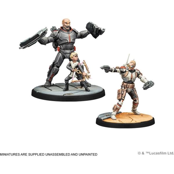 Figurine Atomär Mass Spel Star Wars - Shatterpoint: Klonstyrka 99