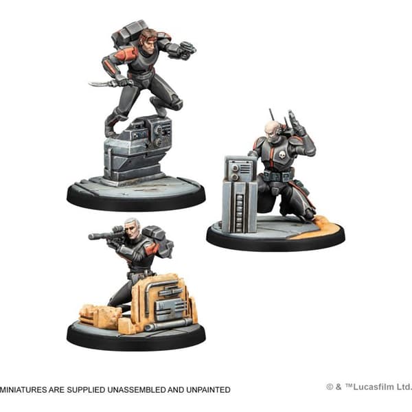 Figurine Atomär Mass Spel Star Wars - Shatterpoint: Klonstyrka 99