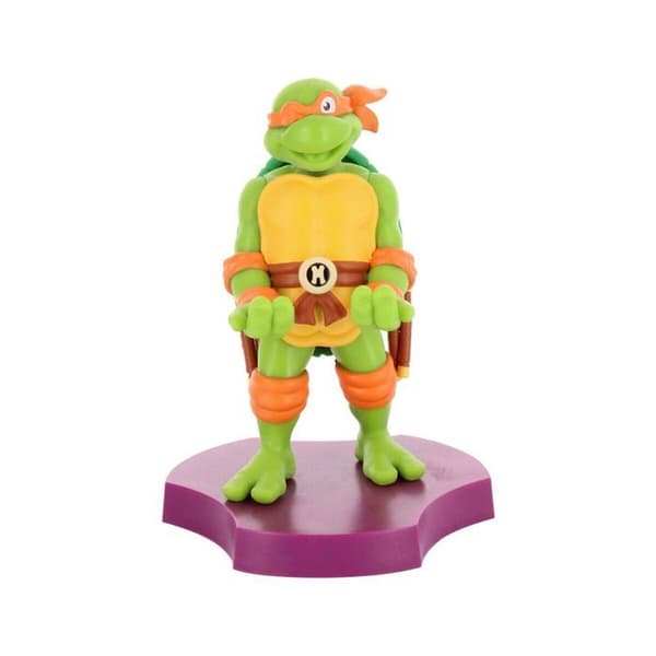 Figur - Exquisite Gaming - Teenage Mutant Ninja Turtles - Michaelangelo - Överlägsna detaljer - 3 år och uppåt