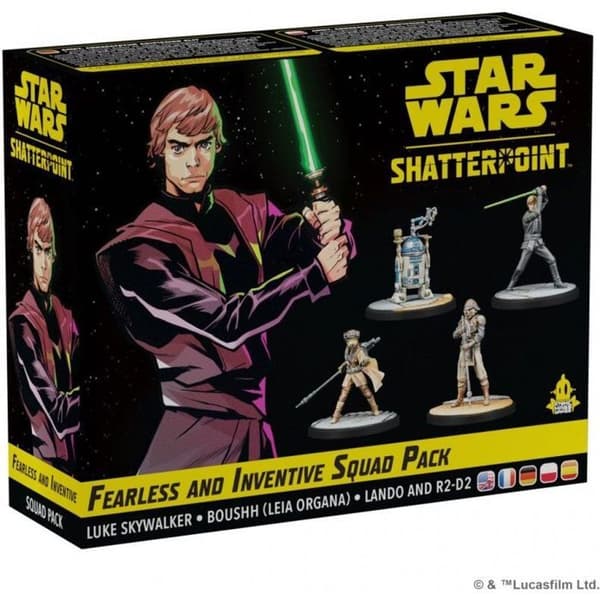 Figurspel Atomär Massa Star Wars - Shatterpoint: Modig och Påhittig