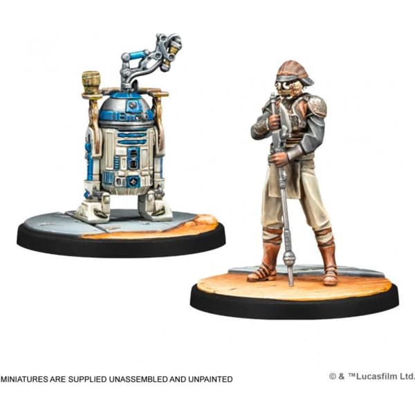 Figurspel Atomär Massa Star Wars - Shatterpoint: Modig och Påhittig