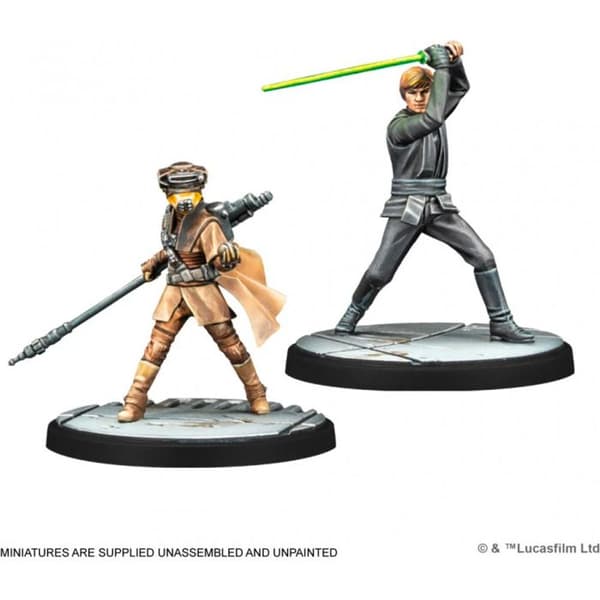 Figurspel Atomär Massa Star Wars - Shatterpoint: Modig och Påhittig