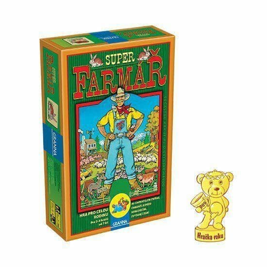 Brädspel - Farmor - Superfarmer - Husdjur - 12-sidiga tärningar - 30 min