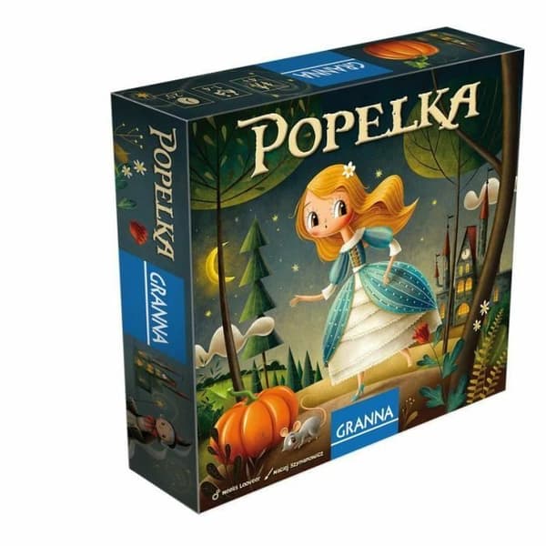 Brädspel - Sarrasin och andra pseudokorn - Ålder: 4+ - Material: kartong - Antal spelare: 1-4
