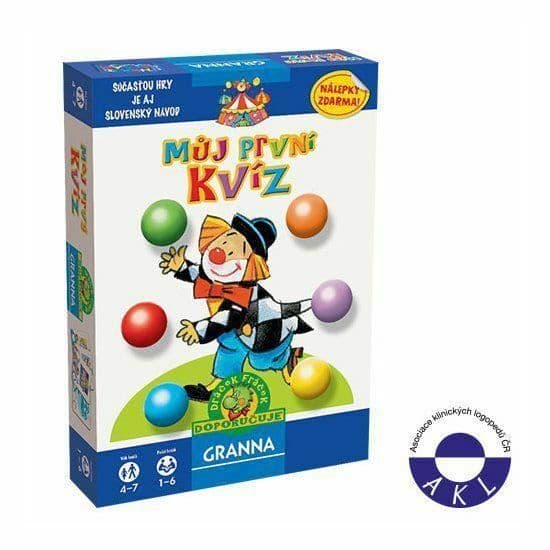 Spel - Mormor - Mitt första frågesport - 90 spelkort - Vardagen - Barn