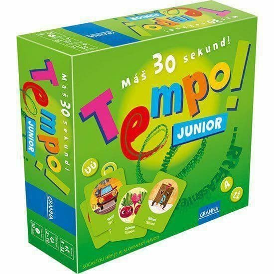 Mormor Tempo! Junior