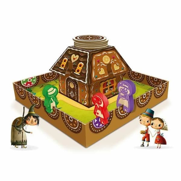 Brädspel - Farmor - Hans och Greta - Ålder: 6 år - Material: kartong - Antal spelare: 2-4
