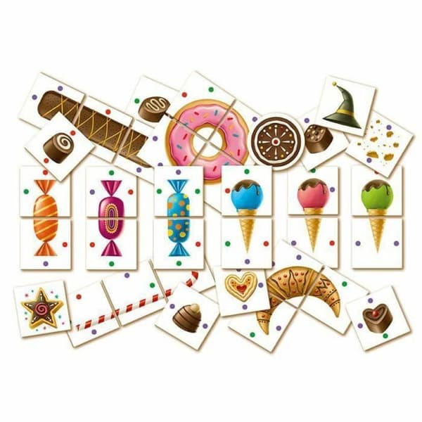 Brädspel - Farmor - Hans och Greta - Ålder: 6 år - Material: kartong - Antal spelare: 2-4