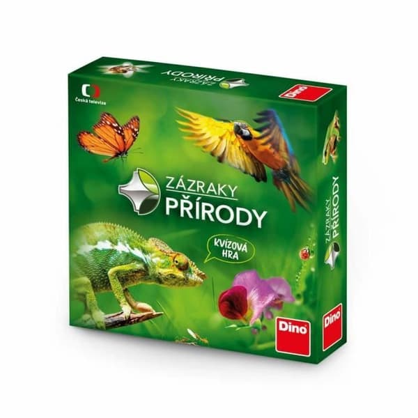 Sällskapsspel - Dino Wonders Of Nature - Familjspel - 12 år och uppåt - Brädspel