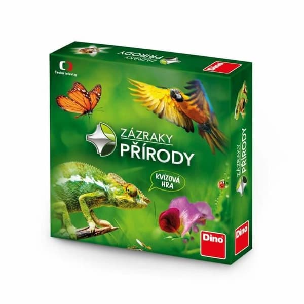 Sällskapsspel - Dino Wonders Of Nature - Familjspel - 12 år och uppåt - Brädspel