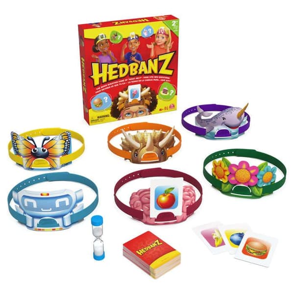 Hedbanz familjespel Vem är jag