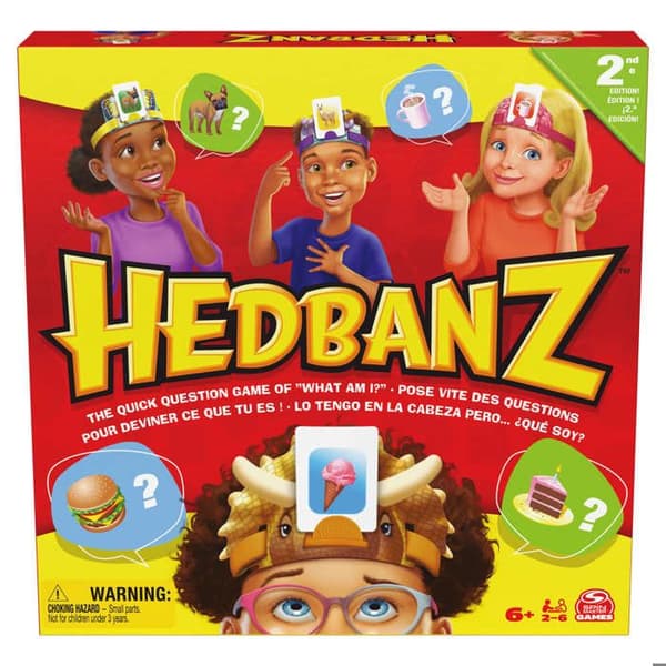 Hedbanz familjespel Vem är jag