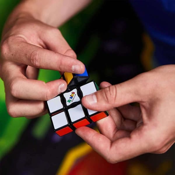 Rubik's kub för nybörjare 3x3 och enkel kant