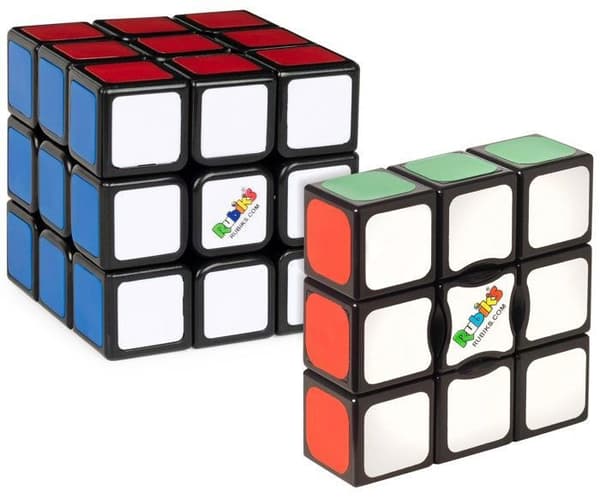 Rubik's kub för nybörjare 3x3 och enkel kant
