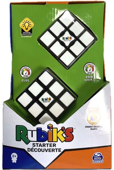 Rubik's kub för nybörjare 3x3 och enkel kant