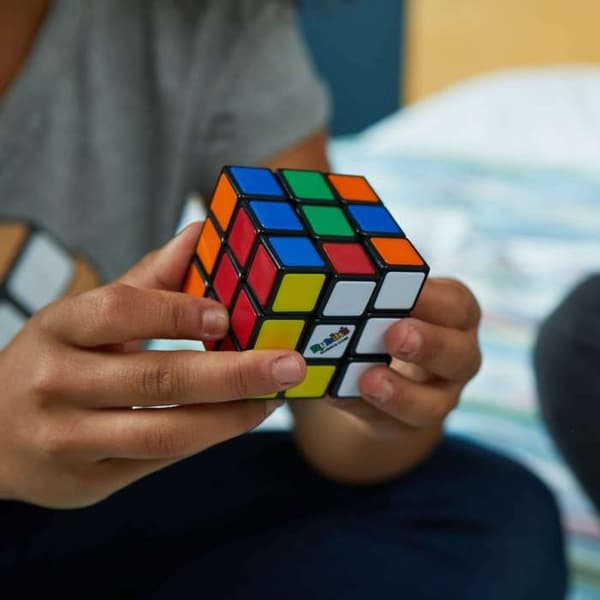 Rubik's kub för nybörjare 3x3 och enkel kant