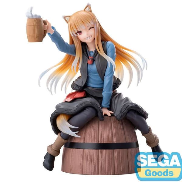 Samlarfigur Sega Goods Spice and Wolf: Handelsman möter den kloka vargen Holo