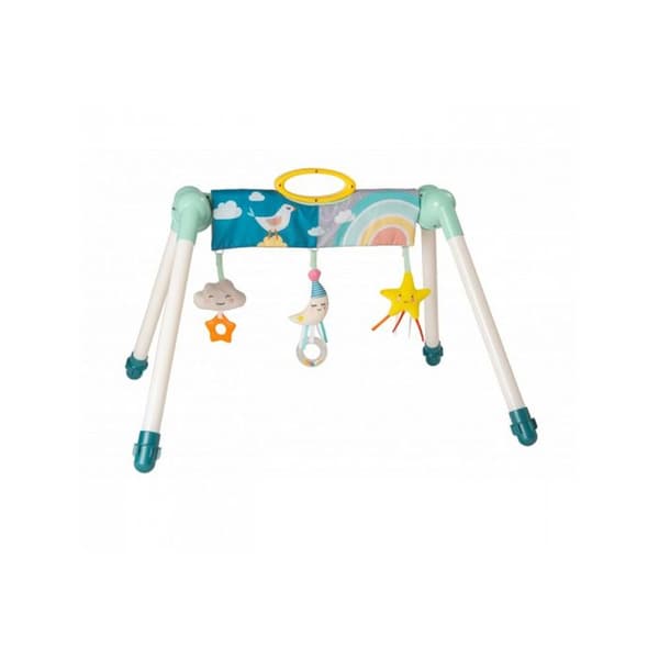 Baby lek gym - Taf Toys - Mini Moon - Vikbar - 3 avtagbara leksaker - Flerfärgad