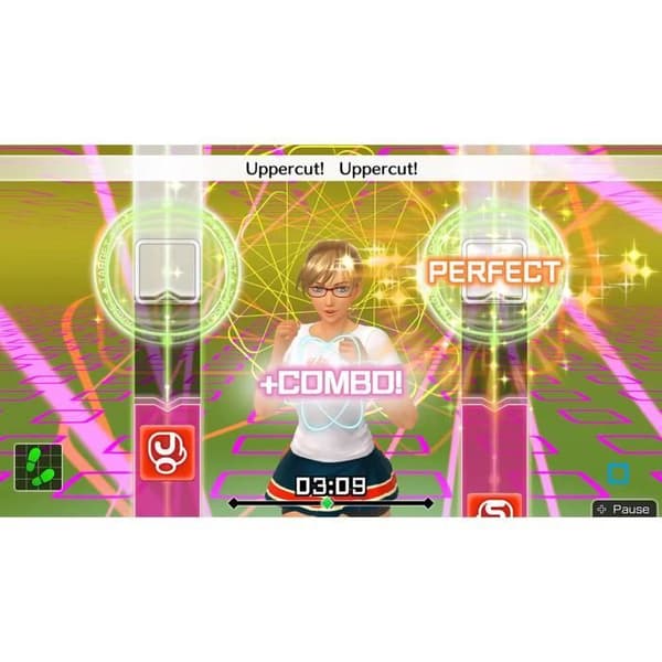 Fitness Boxning - NINTENDO - Konditionsträning - Boxningsbaserade träningspass - Populära musikhits