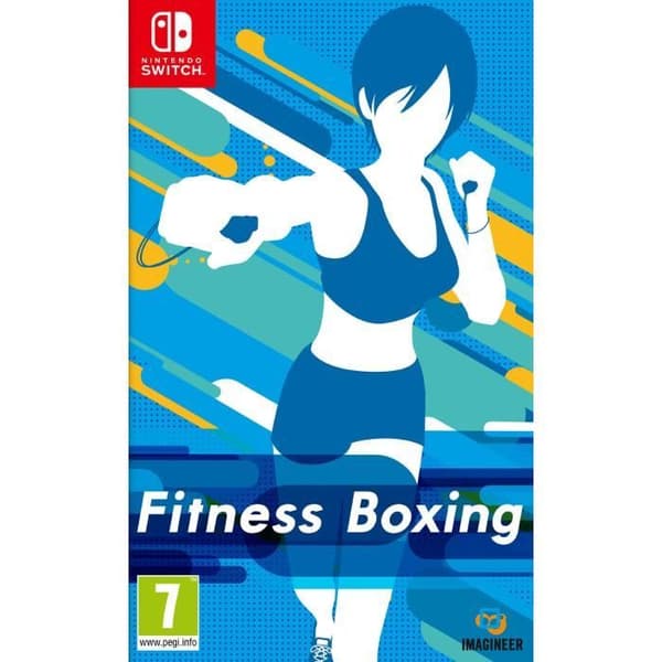 Fitness Boxning - NINTENDO - Konditionsträning - Boxningsbaserade träningspass - Populära musikhits