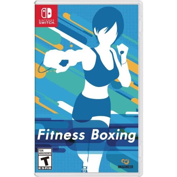 Fitness Boxning - NINTENDO - Konditionsträning - Boxningsbaserade träningspass - Populära musikhits