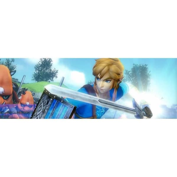 Hyrule Warriors: Definitive Edition - Import, spelbar på franska
