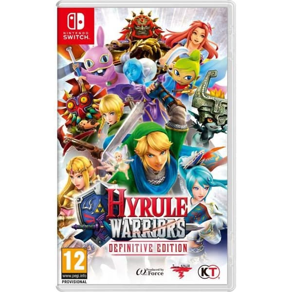Hyrule Warriors: Definitive Edition - Import, spelbar på franska