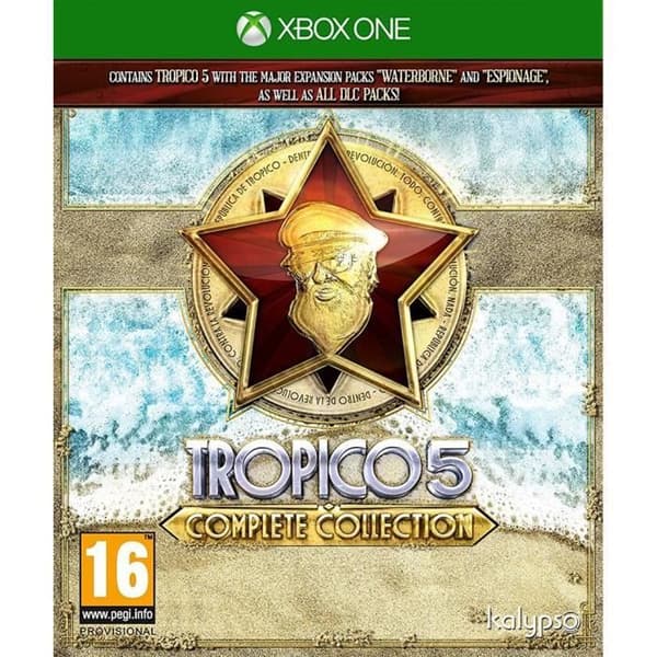 TV-spel - Tropico 5 - Complete Edition - Expansioner - DLC - Diktatur