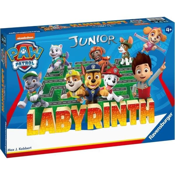 Sällskapsspel Psi Patrol med juniorlabyrint Ravensburger